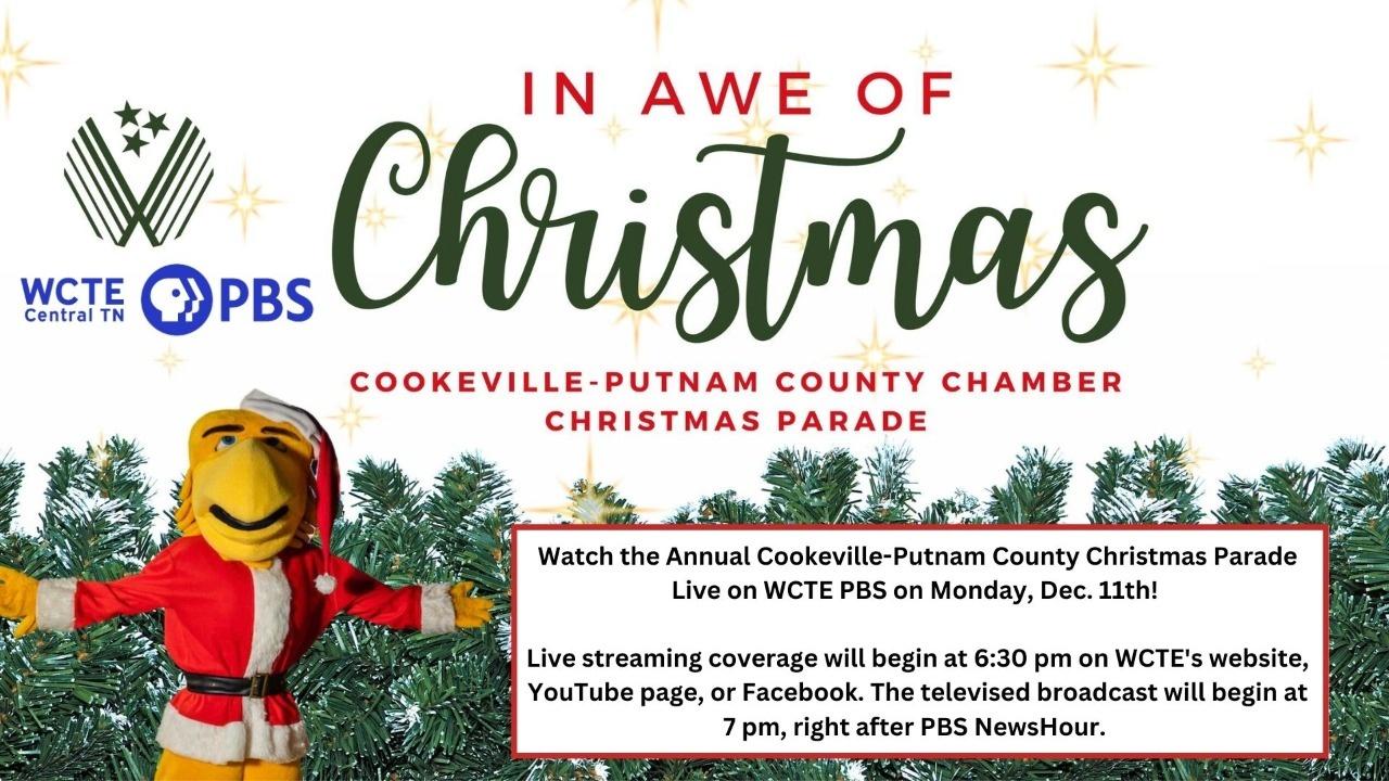 WCTE Coverage of 2023 CookevillePutnam County Christmas Parade